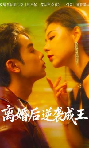 短剧《离婚后逆袭成王》海报