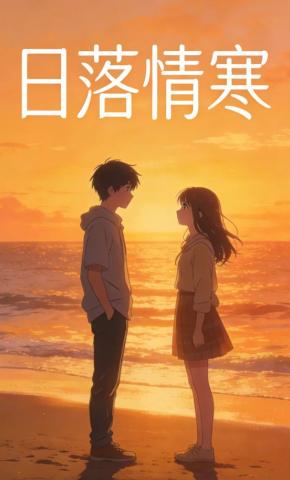 短剧《日落情寒》海报