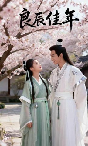 短剧《良辰佳年》海报