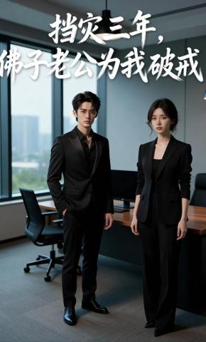 短剧《挡灾三年，佛子老公为我破戒》海报