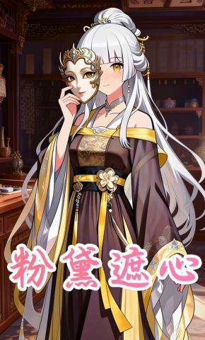 短剧《粉黛遮心》海报