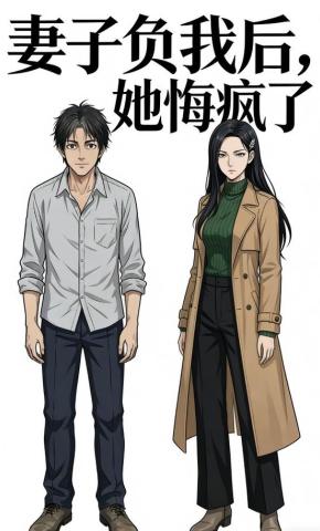 短剧《妻子负我后，她悔疯了》海报