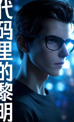 短剧《代码里的黎明》海报