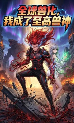 短剧全球兽化，我成了至高兽神海报