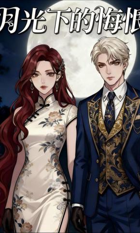 短剧《月光下的悔恨》海报