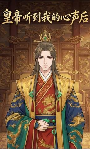 短剧《皇帝听到我的心声后》海报