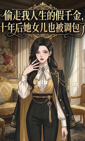 短剧《偷走我人生的假千金，十年后她女儿也被调包》海报