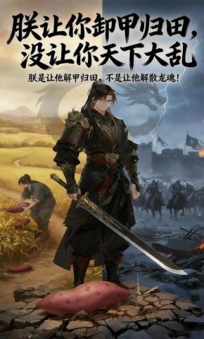 短剧《朕让你卸甲归田，没让你天下大乱》海报