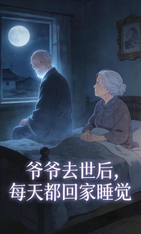 短剧《爷爷去世后，每天都回家睡觉》海报