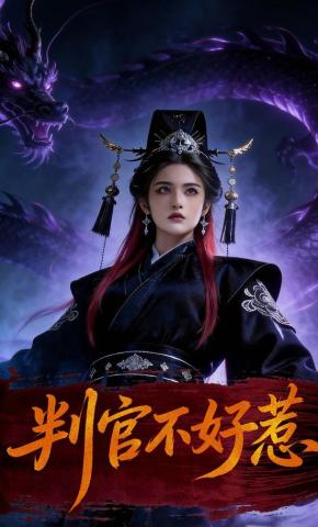 短剧《判官不好惹》海报