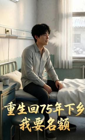 短剧《重生回75年下乡我要名额》海报