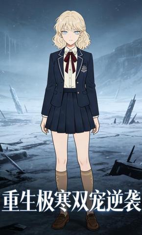 短剧《重生极寒双宠逆袭》海报