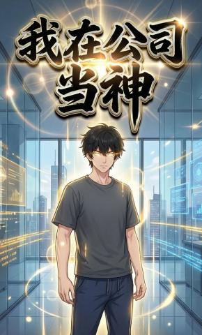 短剧《我在公司当神》海报