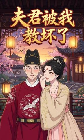 短剧《夫君被我教坏了》海报