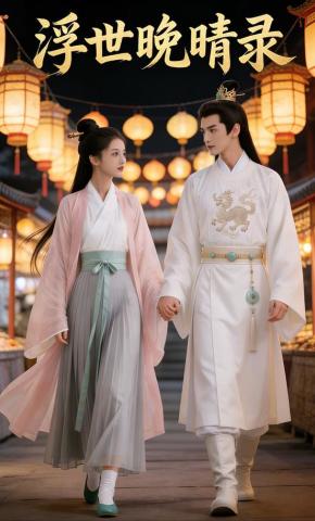 短剧《浮世晚晴录》海报