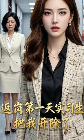 短剧《返岗第一天实习生把我开除了》海报