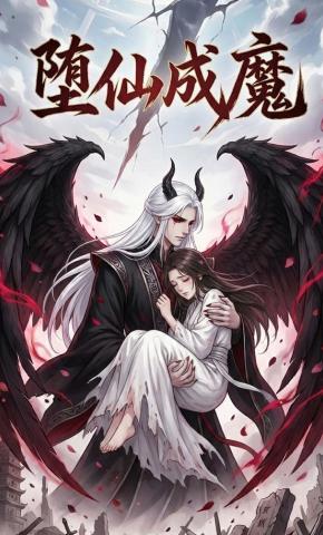 短剧《堕仙成魔》海报