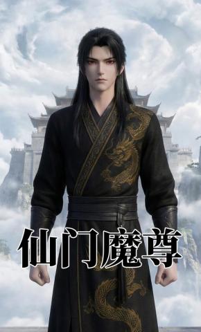 短剧《仙门魔尊》海报