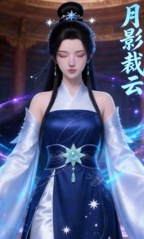 短剧《月影裁云》海报