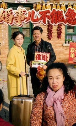 短剧《婚事儿不能急》海报