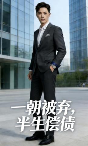 短剧《一朝被弃，半生偿债》海报