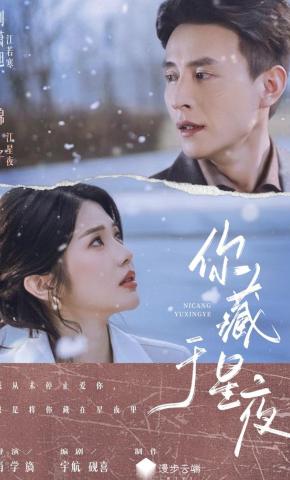 短剧《你藏于星夜》海报