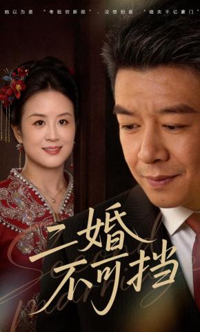 短剧《二婚不可挡》海报
