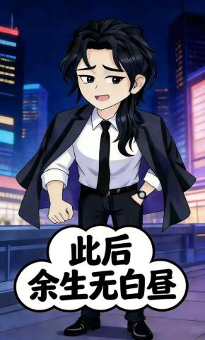 短剧《此后余生无白昼》海报