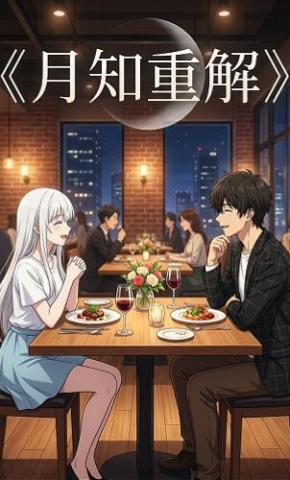短剧《月知重解》海报