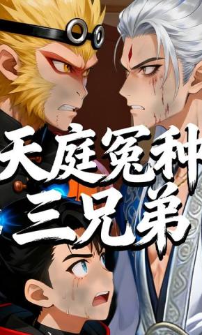 短剧《天庭冤种三兄弟》海报