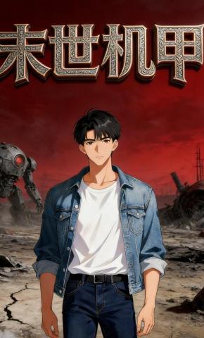 短剧《末世机甲》海报