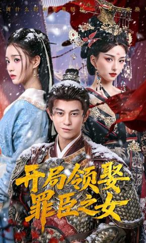 短剧《开局领娶罪臣之女》海报