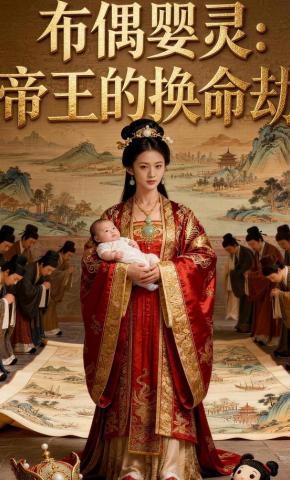 短剧《布偶婴灵：帝王的换命劫》海报