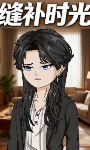 短剧《缝补时光》海报