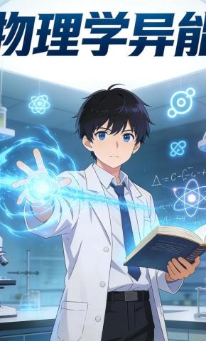 短剧《物理学异能》海报