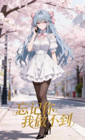 短剧《忘记你我做不到》海报