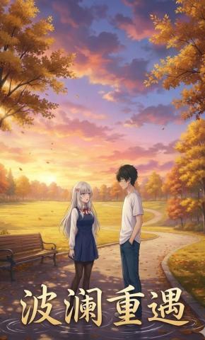 短剧《波澜重遇》海报