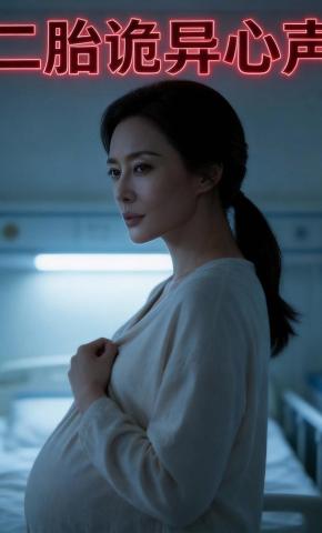 短剧《二胎诡异心声》海报