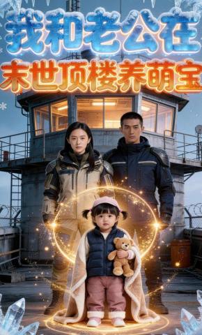 短剧《我和老公在末世顶楼养萌宝》海报