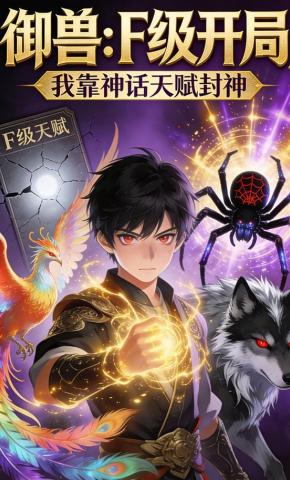 短剧《御兽：F 级开局，我靠神话天赋封神》海报