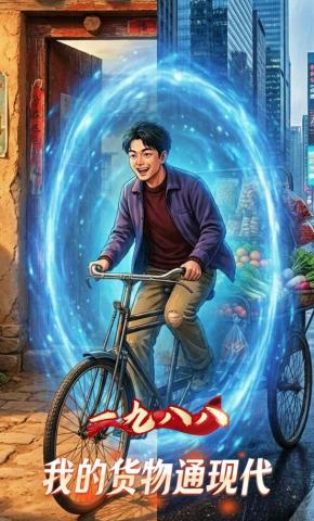 短剧《一九八八，我的货物通现代》海报