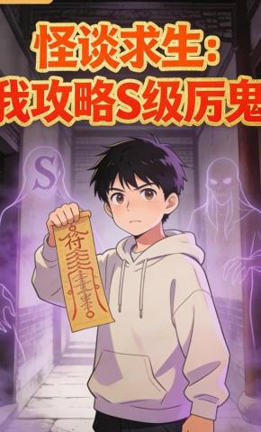 短剧《怪谈求生：我攻略S级厉鬼》海报