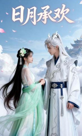 短剧《日月承欢》海报