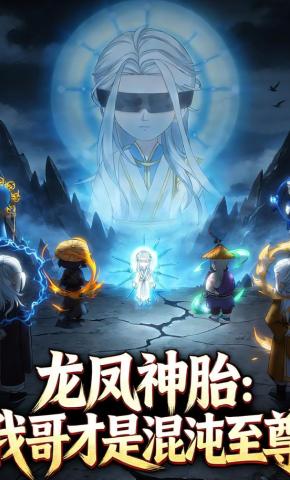 短剧《龙凤神胎：我哥才是混沌至尊》海报