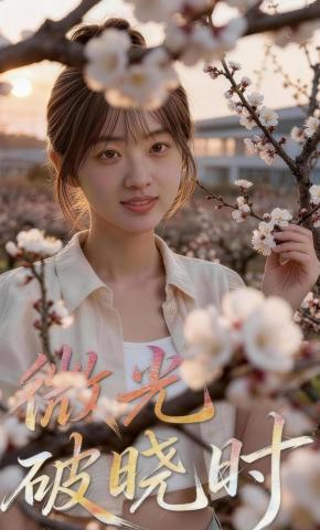 短剧《微光破晓时》海报