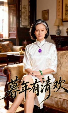 短剧《暮年有清欢》海报