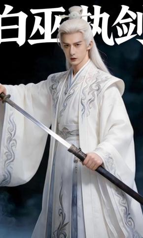 短剧《白巫执剑》海报