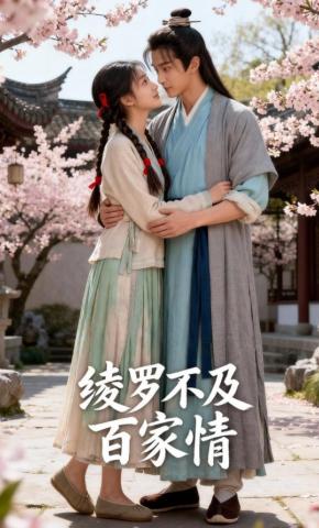 短剧《绫罗不及百家情》海报