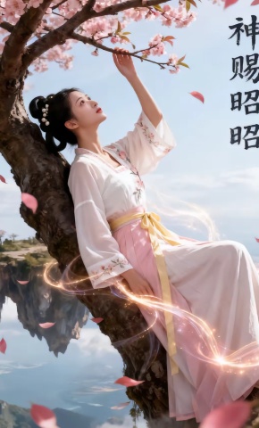 短剧《神赐昭昭》海报