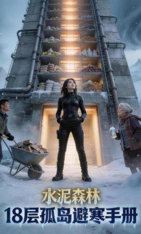 短剧《水泥森林：18层孤岛避寒手册》海报